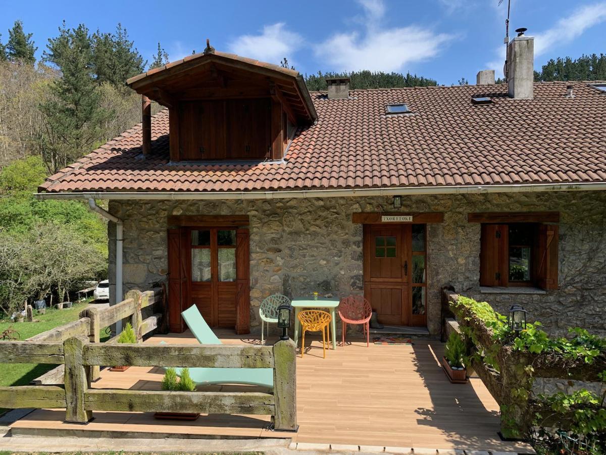 Agroturismo Urresti Gautegiz Arteaga Exterior foto